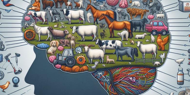 AI gegenereerde afbeelding innovatie in de diergeneeskunde