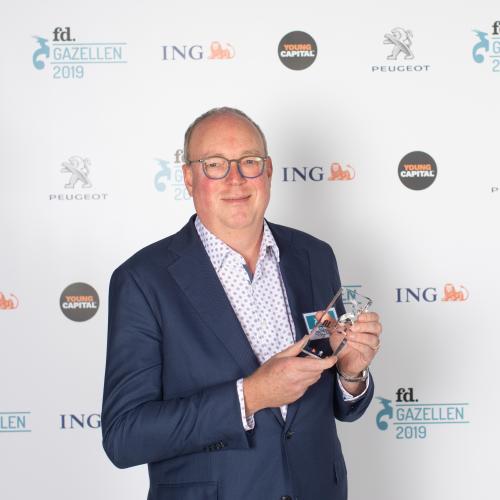 In 2019 ontving Roeland Wessels een Gazelle Award van het Financiele Dagblad voor de snelstgroeiende bedrijven in Nederland
